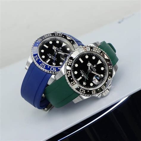 does rolex make rubber straps|best rubber strap for rolex.